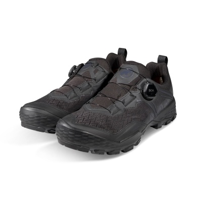 Mammut Hiking Shoes Ducan Low GTX (Day trips, BOA lacing system, waterproof) black Men